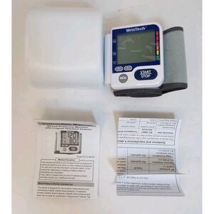 Wristech Digital Wrist Blood Pressure Monitor & Irregular Heartbeat Monitor
